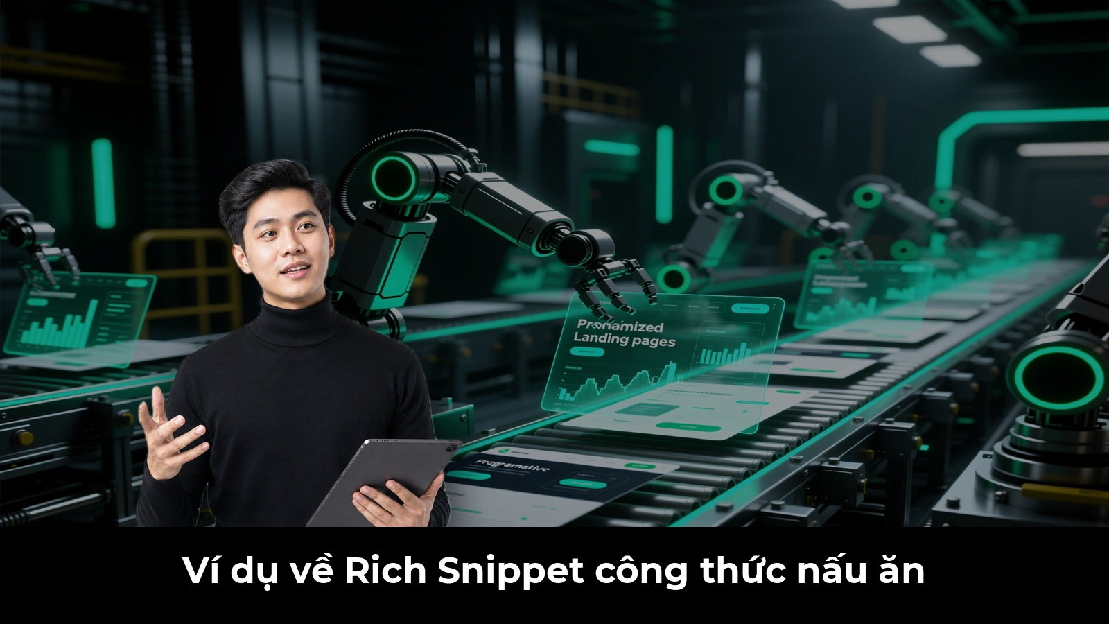 Ví dụ về Rich Snippet công thức nấu ăn