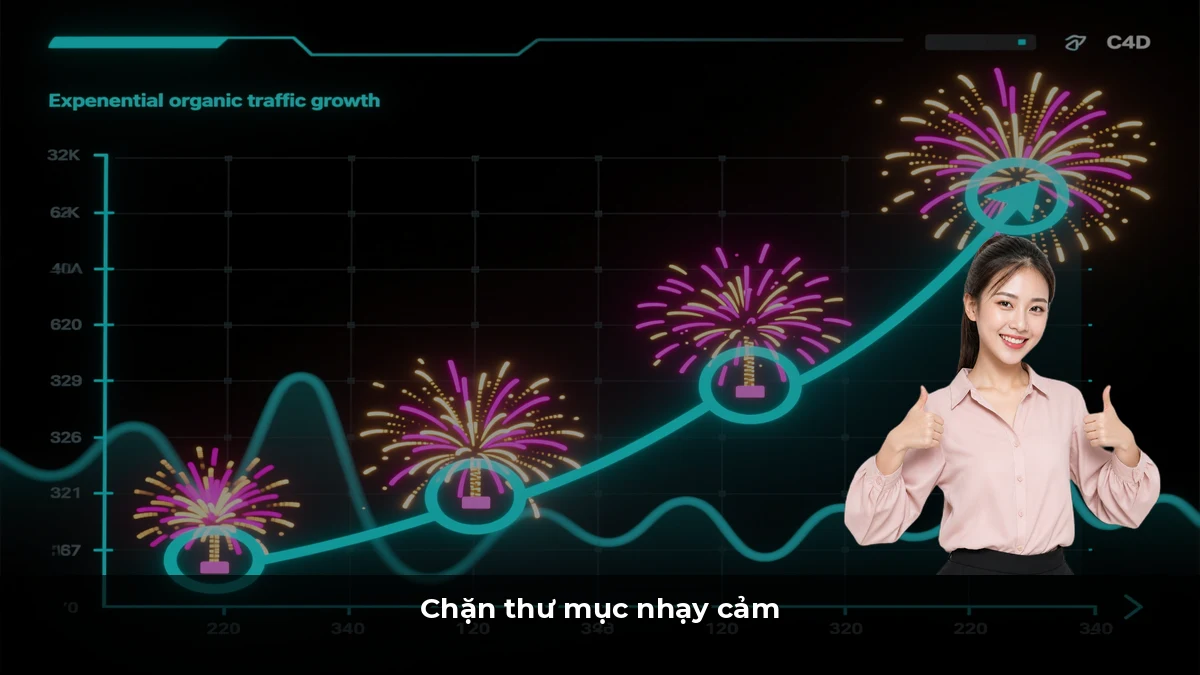 Chặn thư mục nhạy cảm