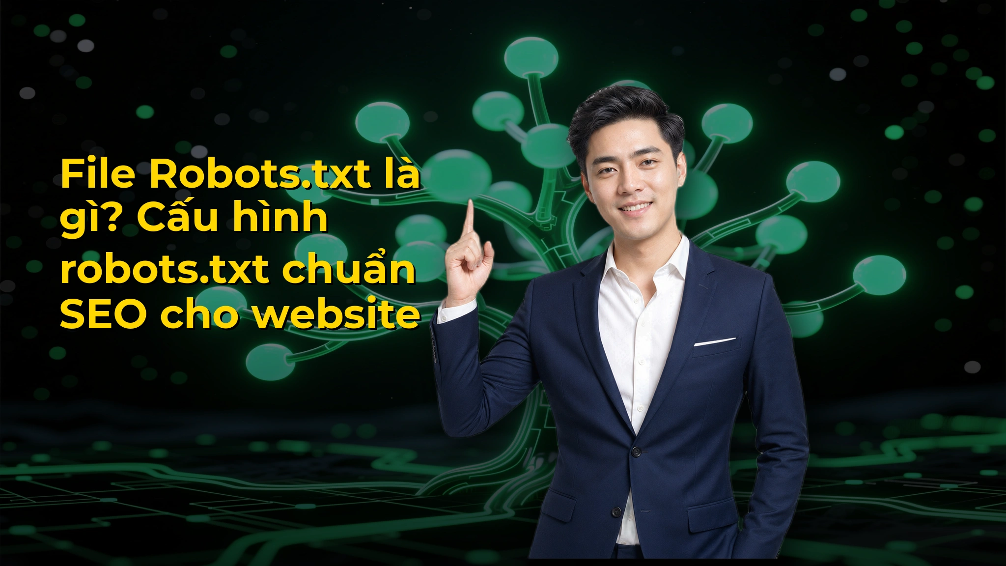 File Robots.txt là gì? Cấu hình robots.txt chuẩn SEO cho website