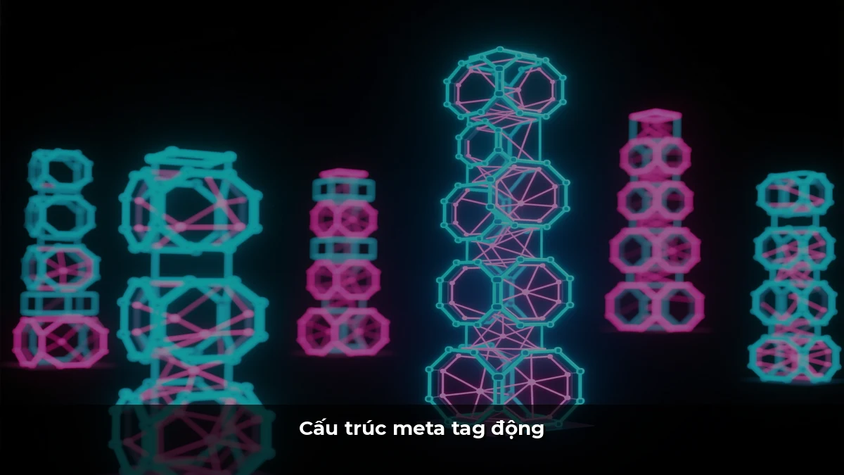 Cấu trúc meta tag động