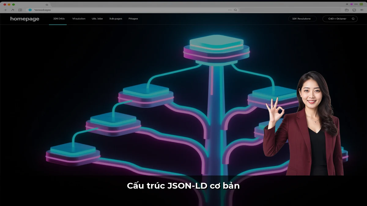 Cấu trúc JSON-LD cơ bản