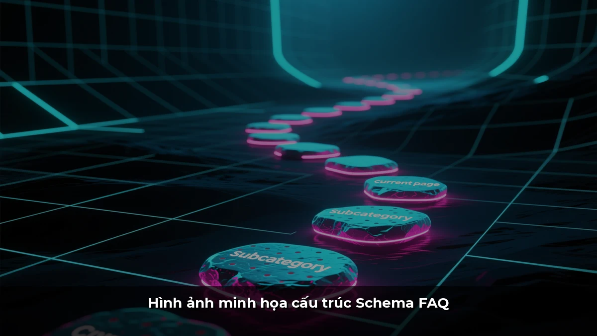 Hình ảnh minh họa cấu trúc Schema FAQ