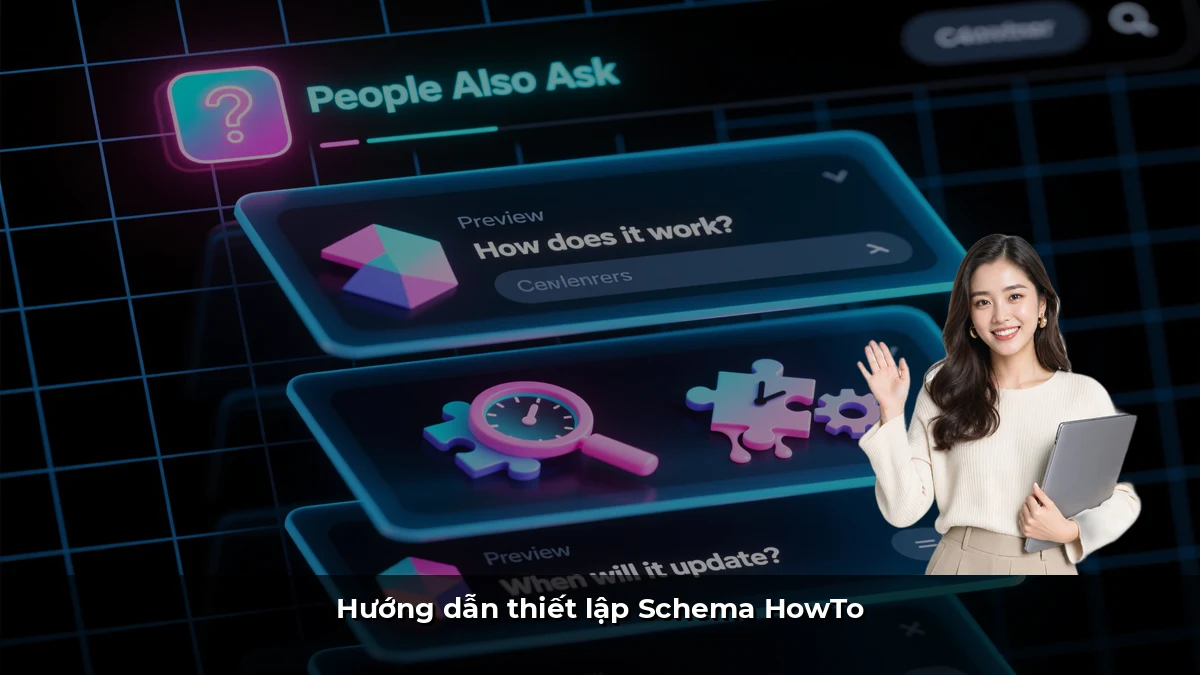 Hướng dẫn thiết lập Schema HowTo
