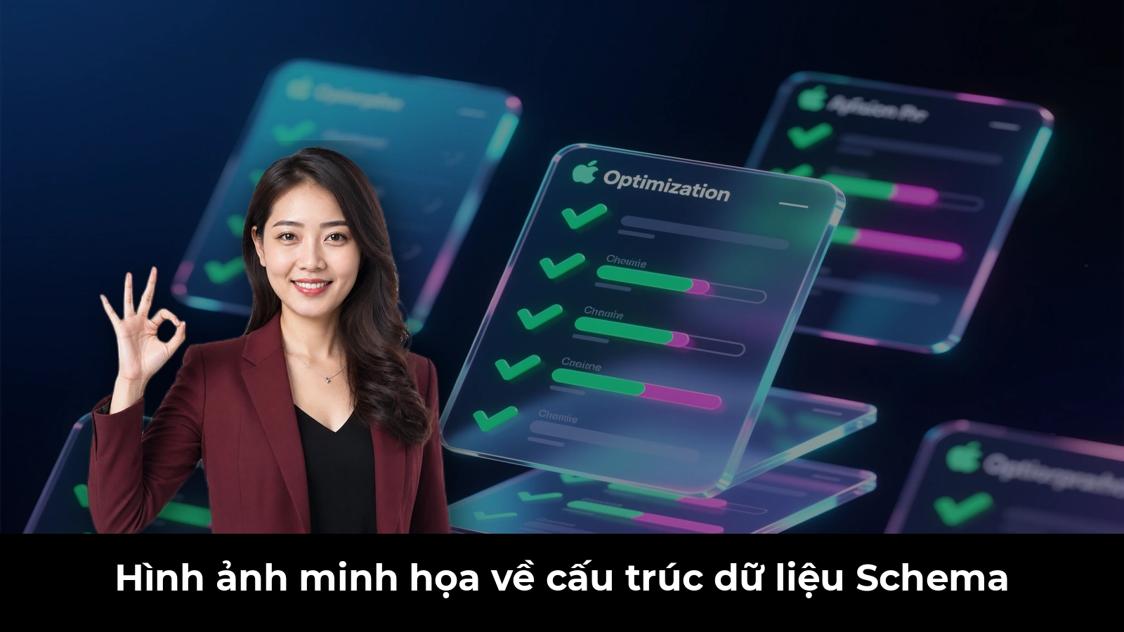 Hình ảnh minh họa về cấu trúc dữ liệu Schema