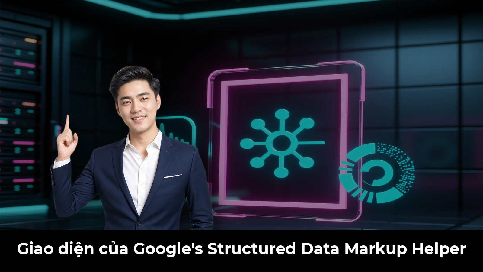 Giao diện của Google's Structured Data Markup Helper