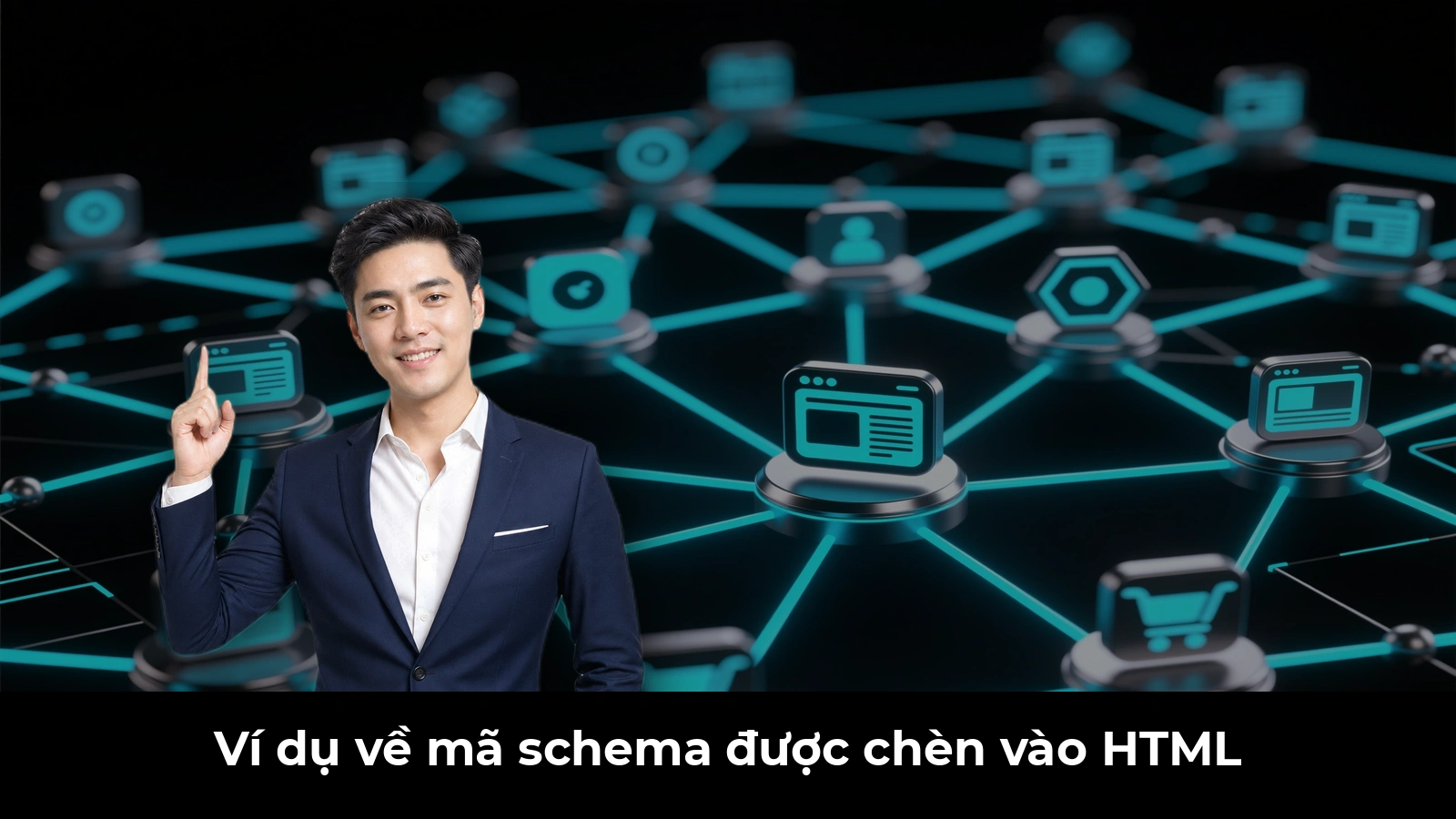 Ví dụ về mã schema được chèn vào HTML