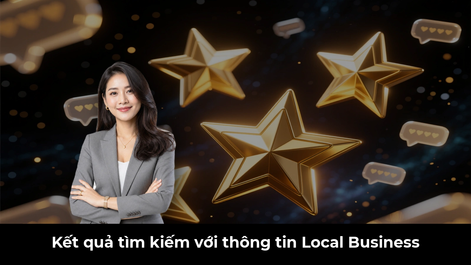 Kết quả tìm kiếm với thông tin Local Business