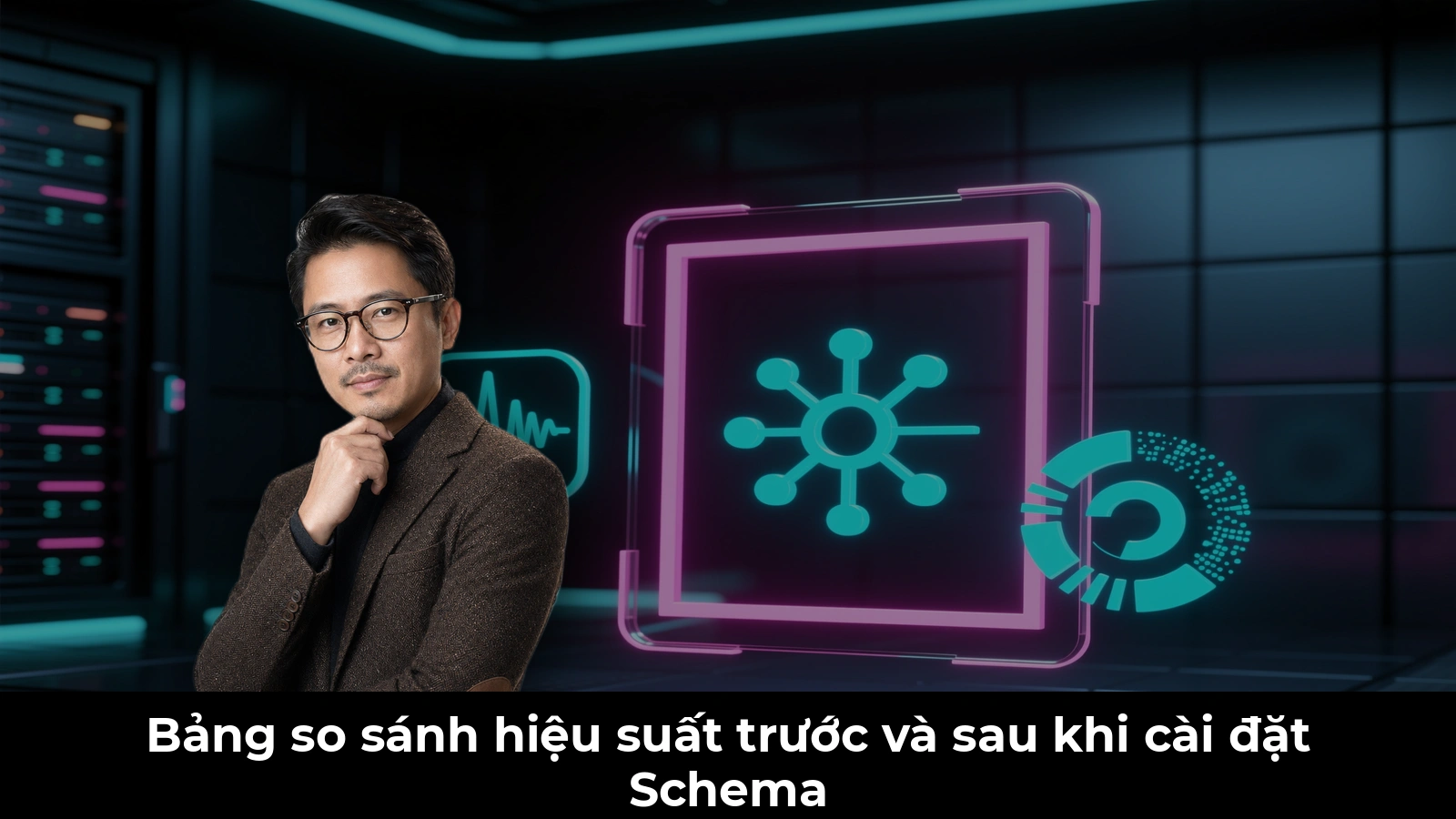 Bảng so sánh hiệu suất trước và sau khi cài đặt Schema