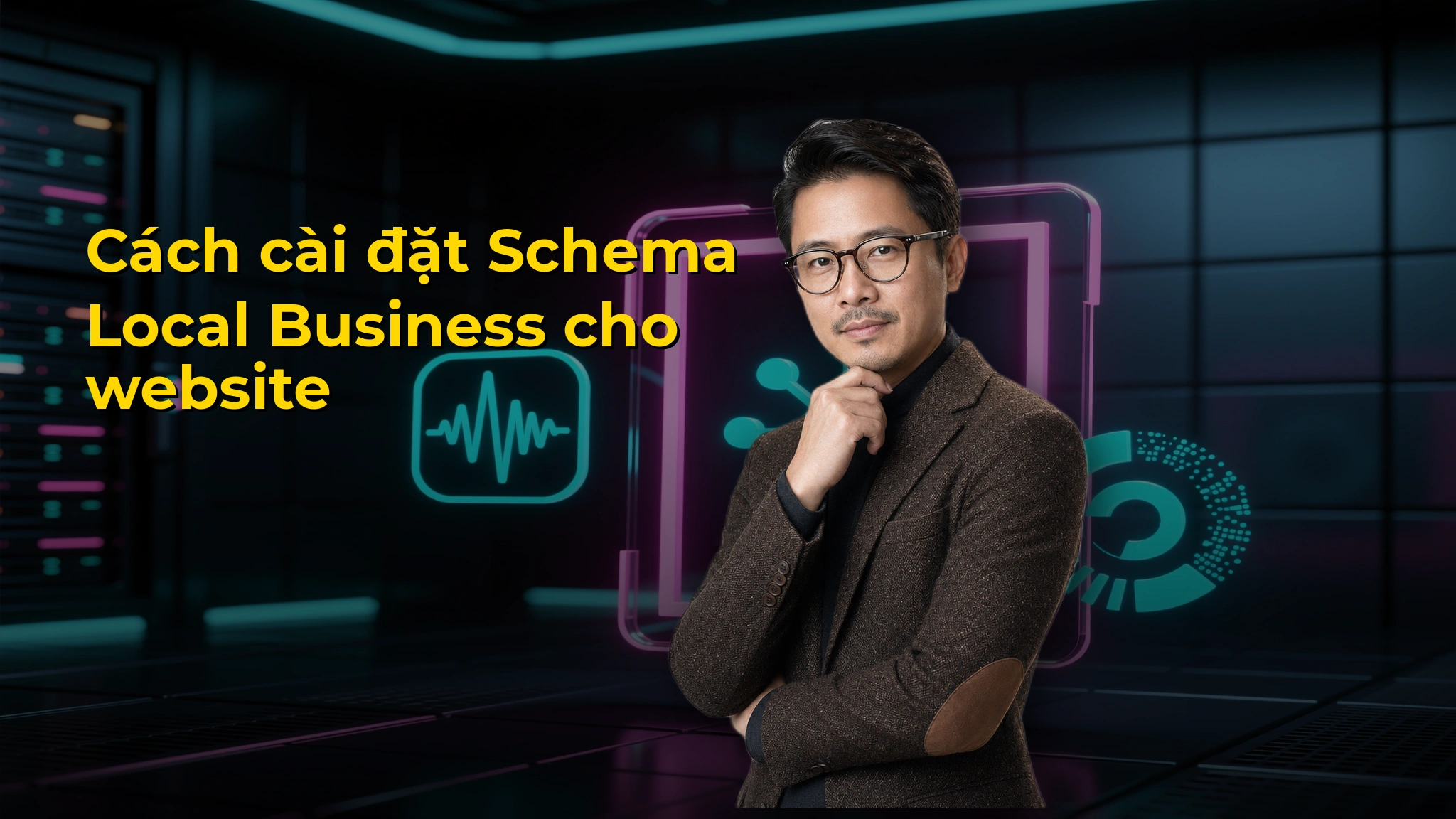 Cách cài đặt Schema Local Business cho website