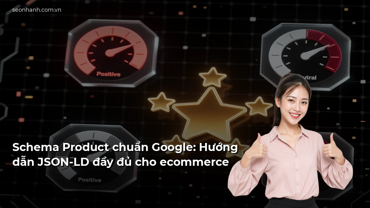 Schema Product chuẩn Google: Hướng dẫn JSON-LD đầy đủ cho ecommerce