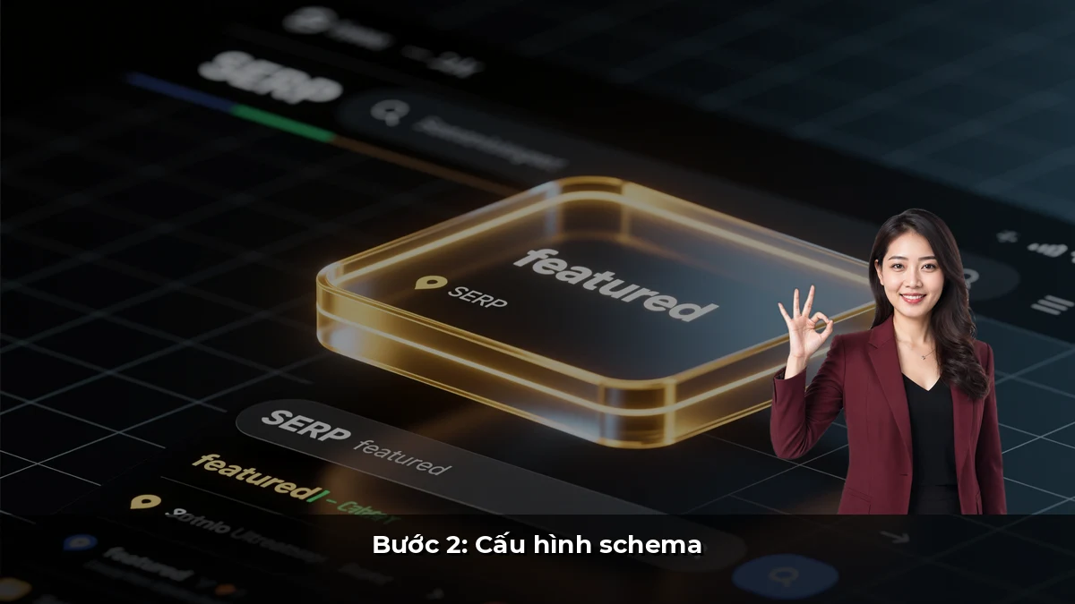 Bước 2: Cấu hình schema
