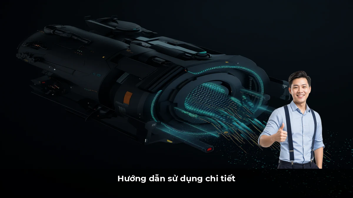 Hướng dẫn sử dụng chi tiết