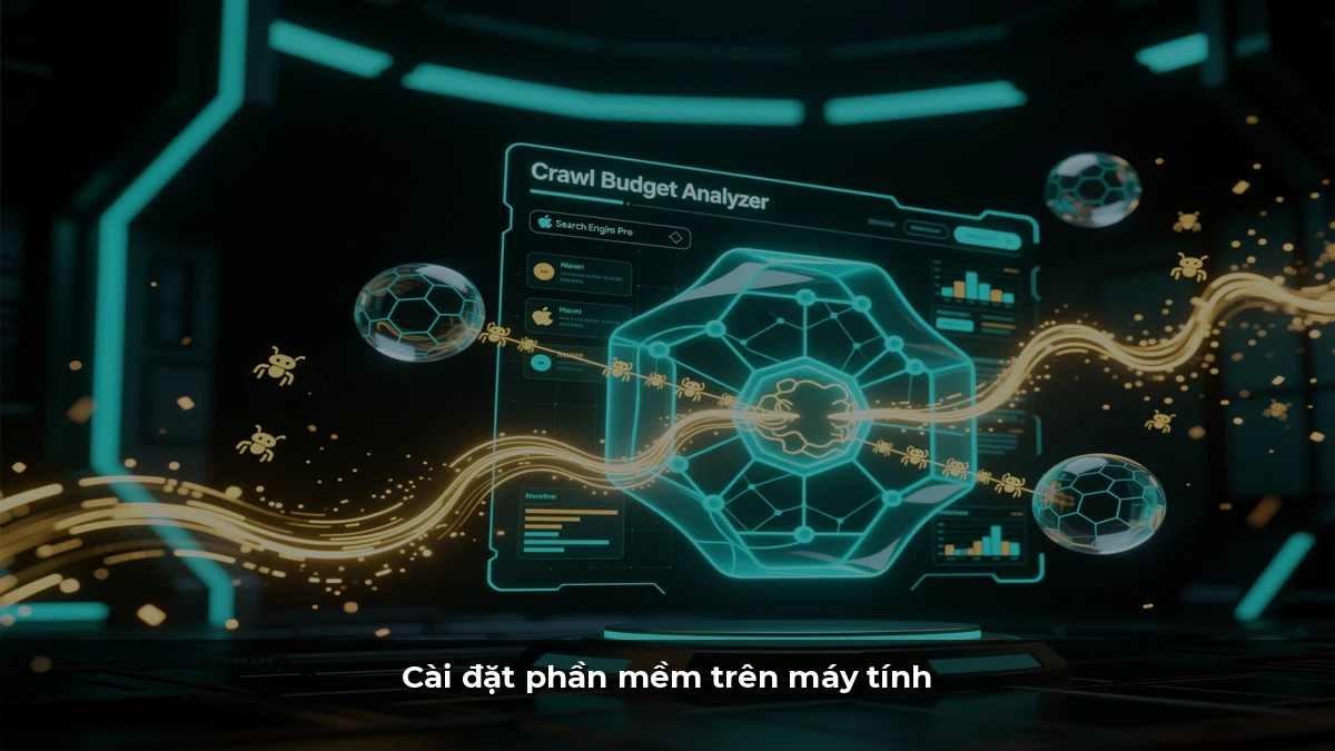Cài đặt phần mềm trên máy tính