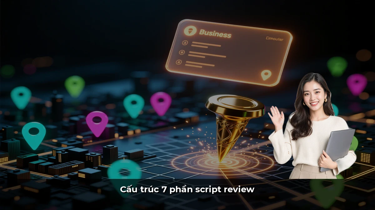 Cấu trúc 7 phần script review