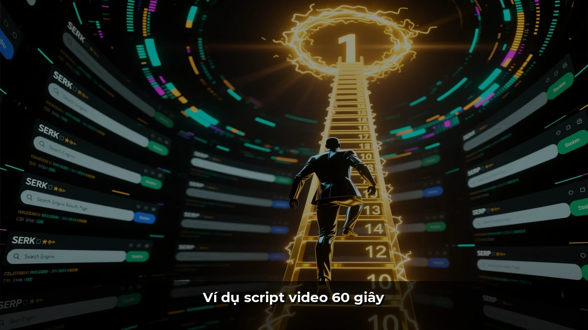 Ví dụ script video 60 giây