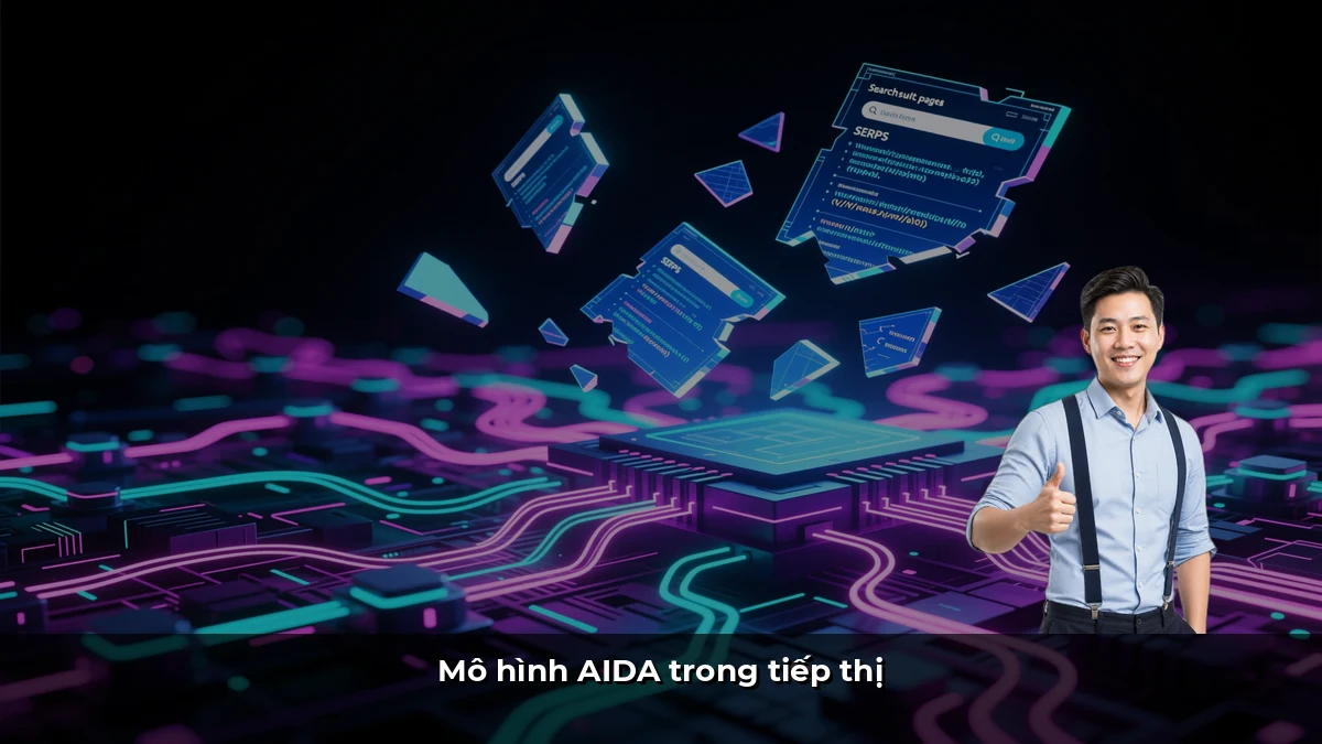 Mô hình AIDA trong tiếp thị