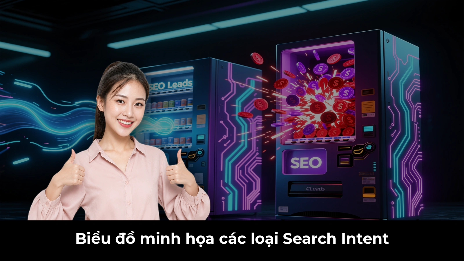 Biểu đồ minh họa các loại Search Intent