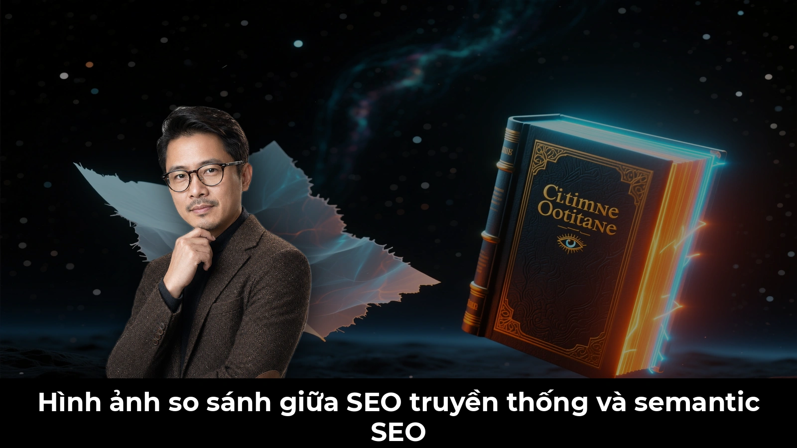 Hình ảnh so sánh giữa SEO truyền thống và semantic SEO