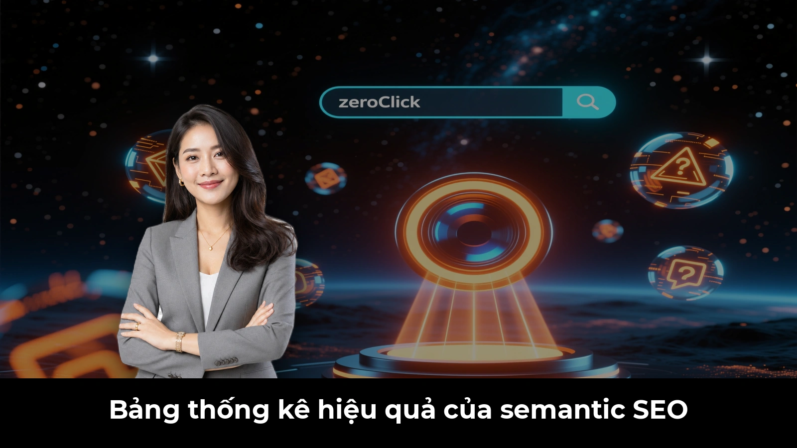 Bảng thống kê hiệu quả của semantic SEO