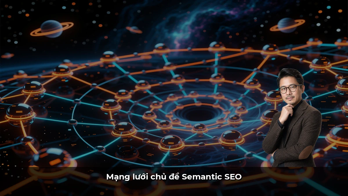 Mạng lưới chủ đề Semantic SEO