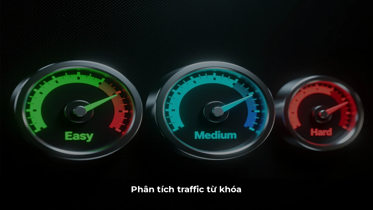 Phân tích traffic từ khóa