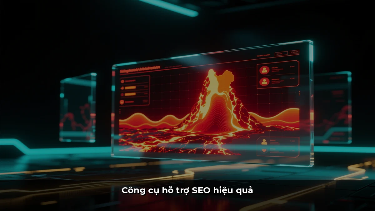 Công cụ hỗ trợ SEO hiệu quả