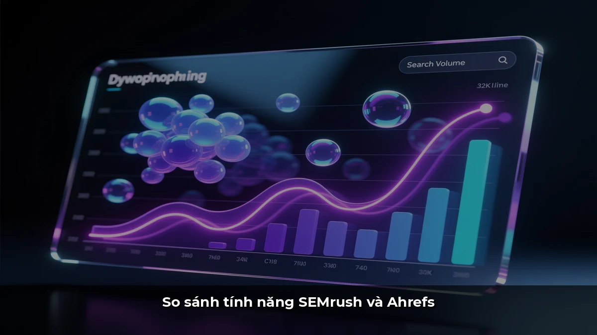 So sánh tính năng SEMrush và Ahrefs