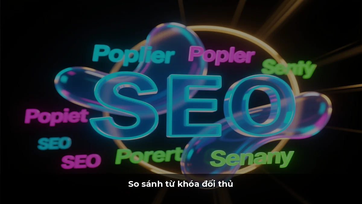 So sánh từ khóa đối thủ