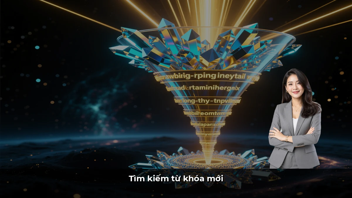 Tìm kiếm từ khóa mới