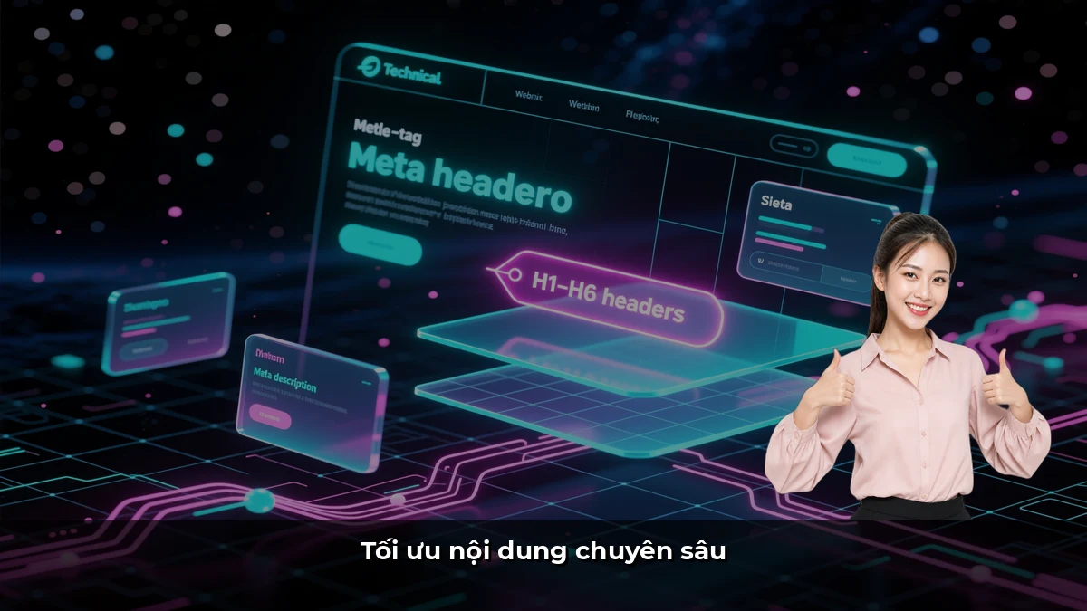 Tối ưu nội dung chuyên sâu