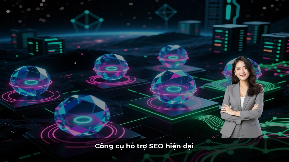 Công cụ hỗ trợ SEO hiện đại