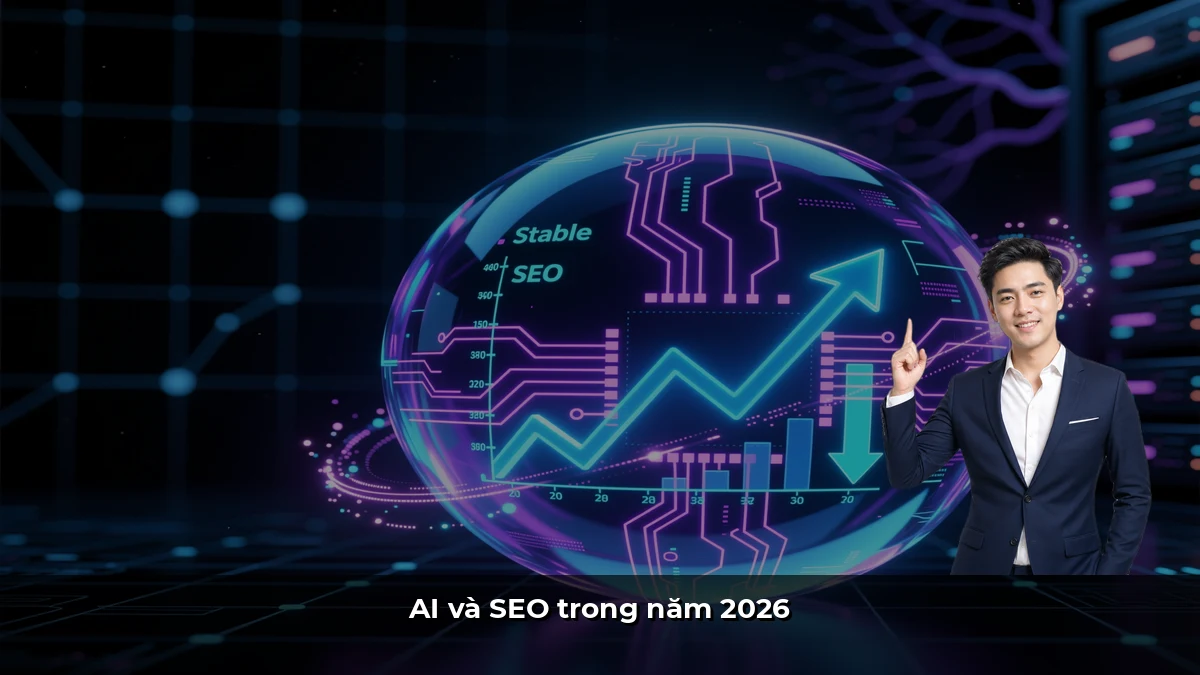 AI và SEO trong năm 2026