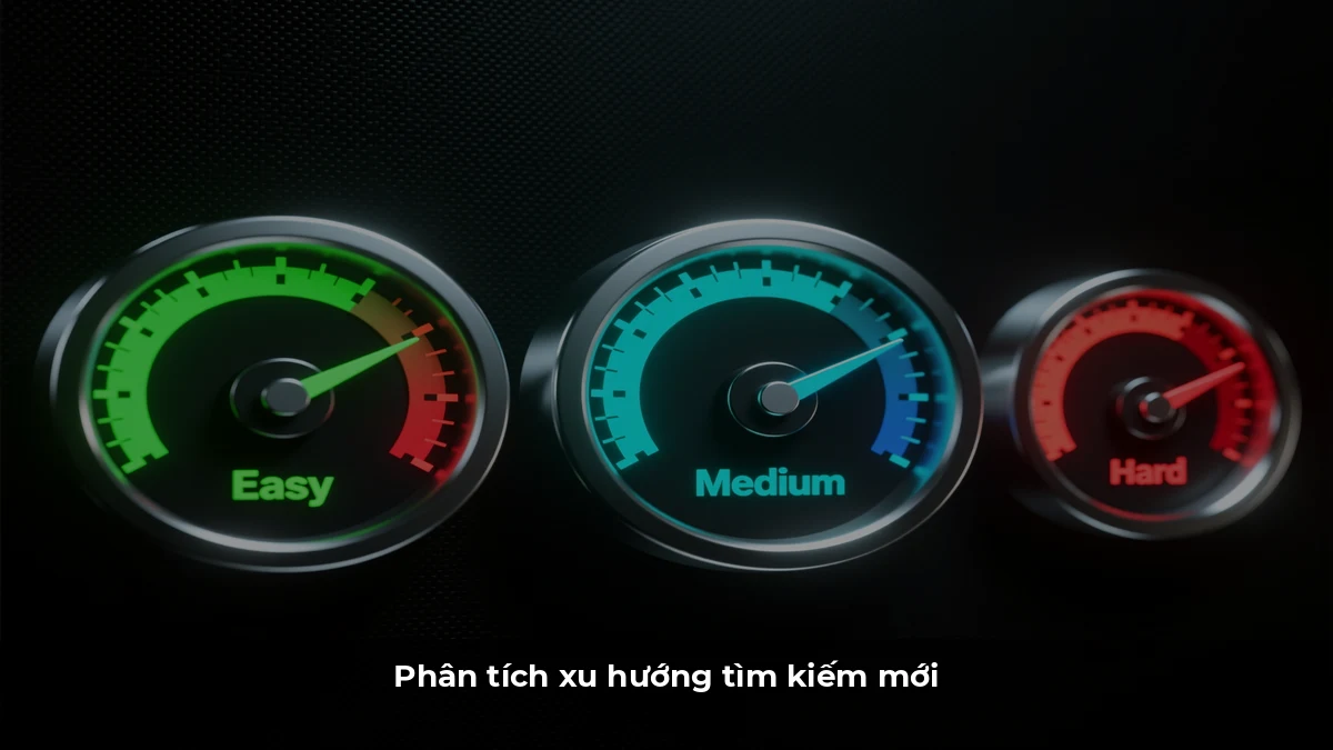 Phân tích xu hướng tìm kiếm mới