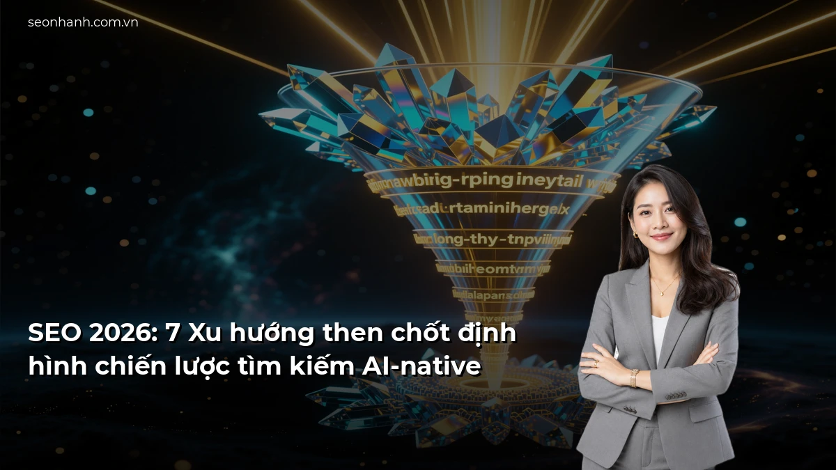 SEO 2026: 7 Xu hướng then chốt định hình chiến lược tìm kiếm AI-native