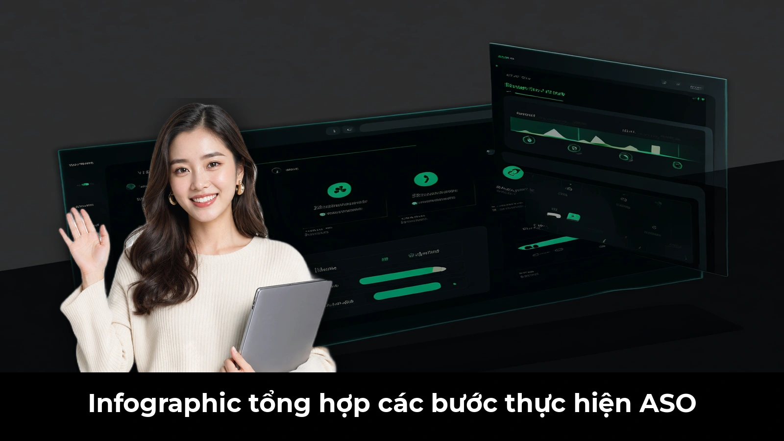 Infographic tổng hợp các bước thực hiện ASO
