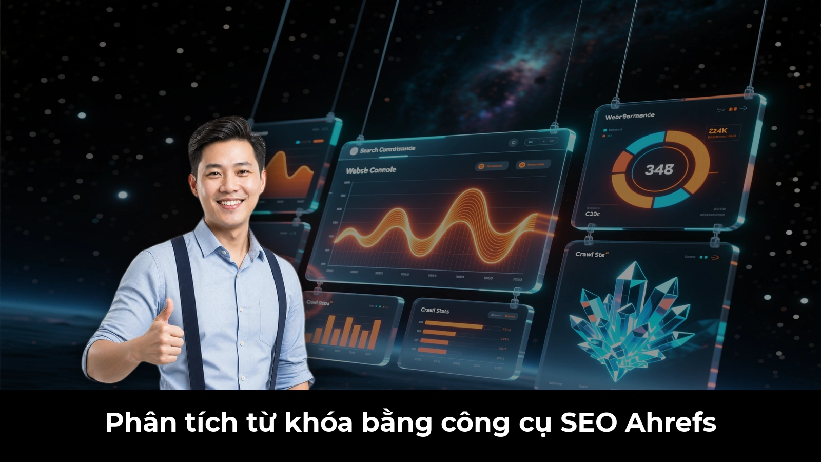 Phân tích từ khóa bằng công cụ SEO Ahrefs