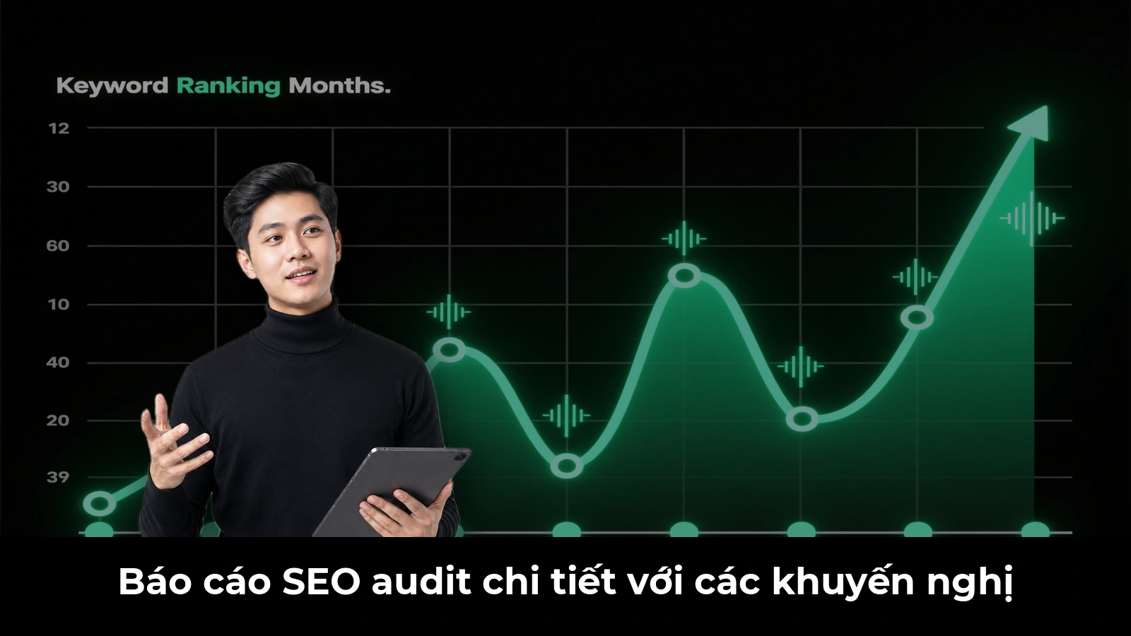 Báo cáo SEO audit chi tiết với các khuyến nghị