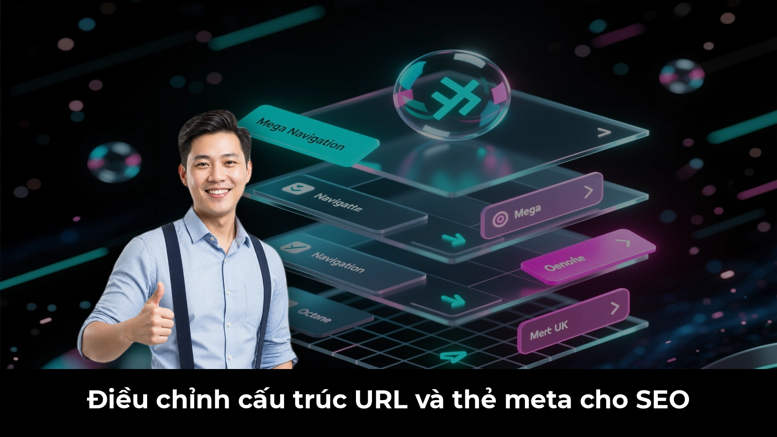 Điều chỉnh cấu trúc URL và thẻ meta cho SEO