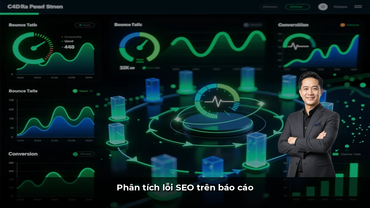 Phân tích lỗi SEO trên báo cáo