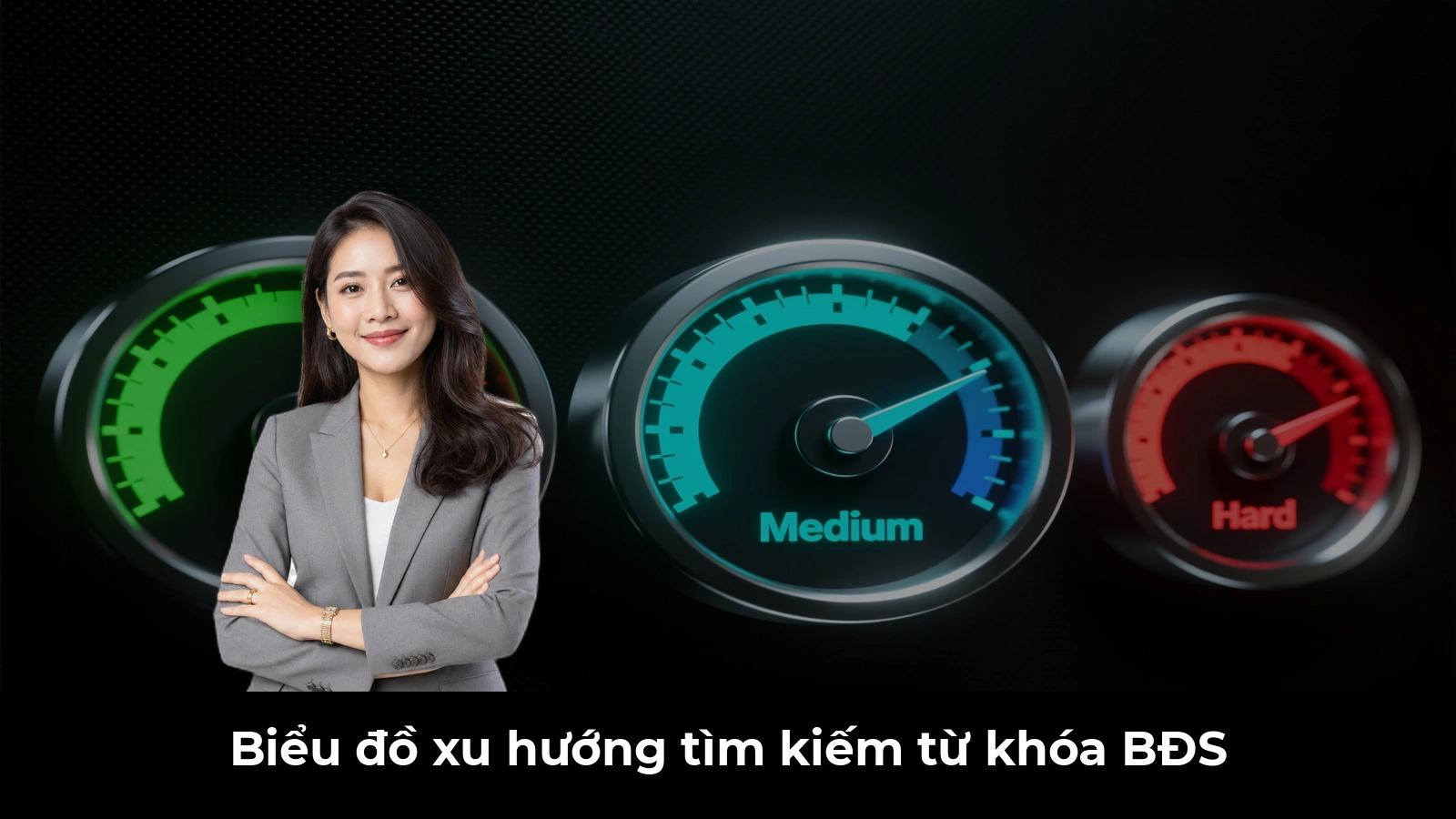 Biểu đồ xu hướng tìm kiếm từ khóa BĐS