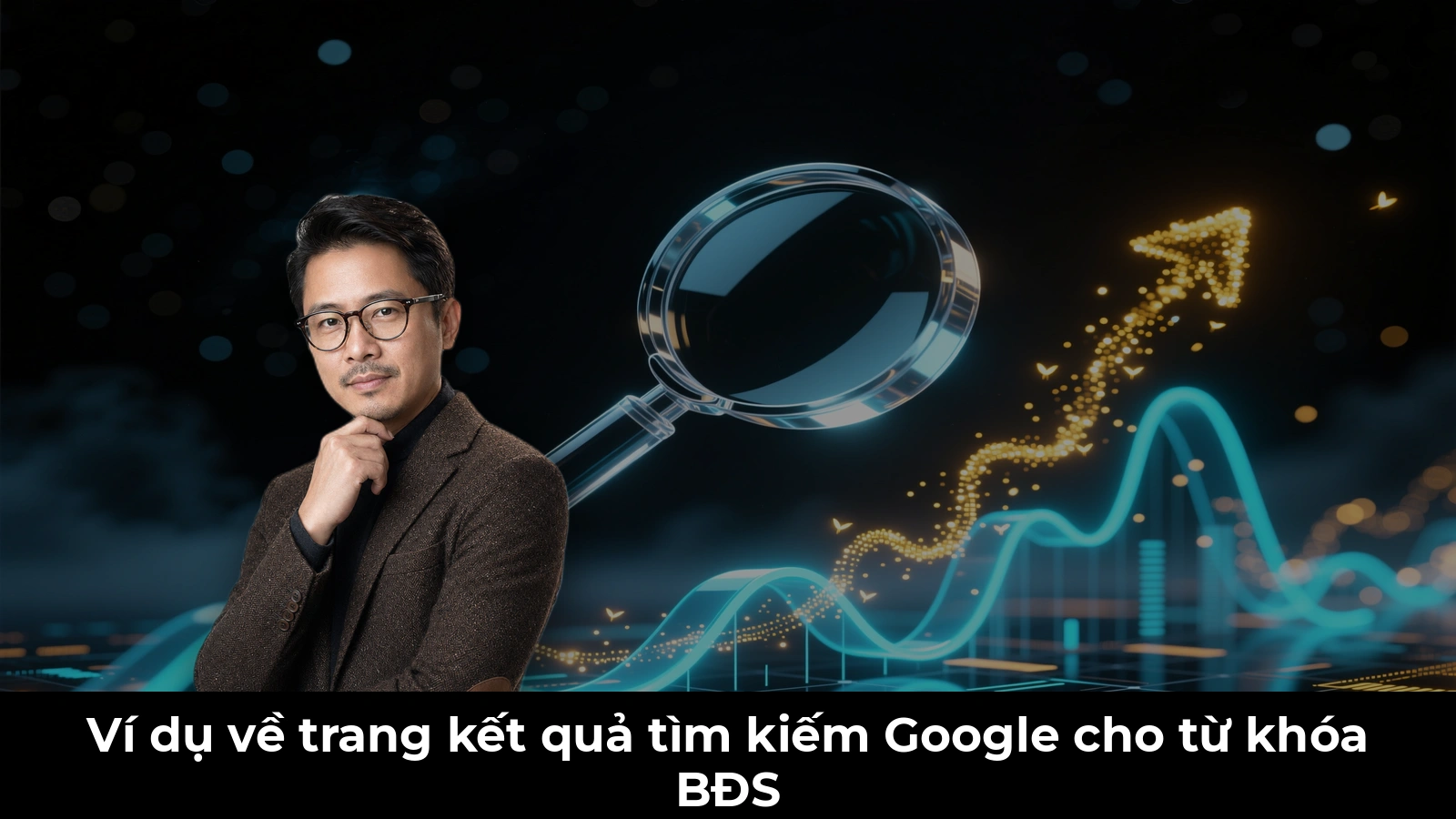 Ví dụ về trang kết quả tìm kiếm Google cho từ khóa BĐS