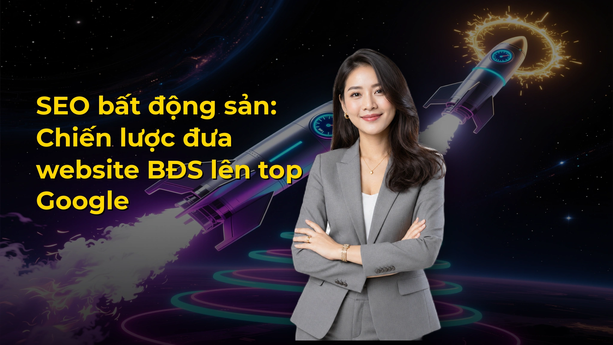 SEO bất động sản: Chiến lược đưa website BĐS lên top Google