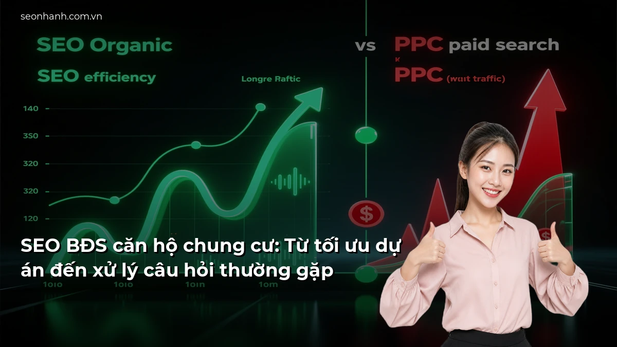 SEO BĐS căn hộ chung cư: Từ tối ưu dự án đến xử lý câu hỏi thường gặp