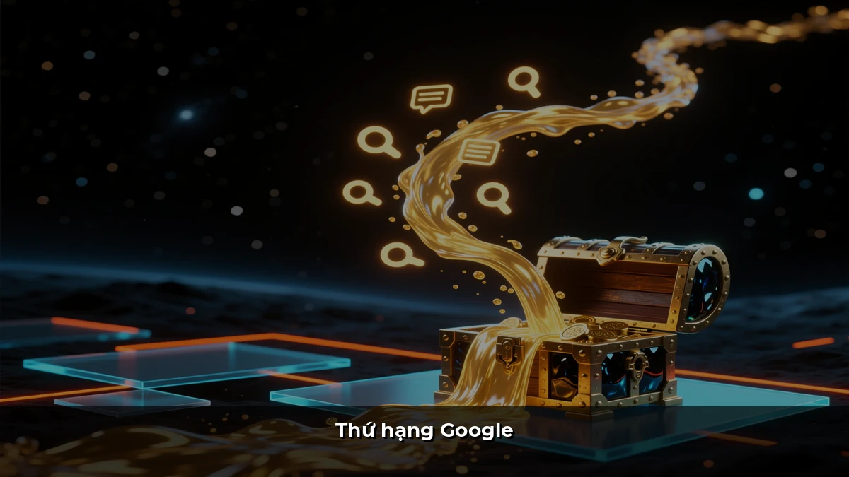 Thứ hạng Google