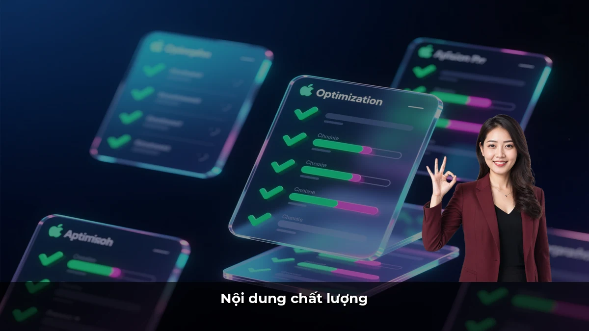 Nội dung chất lượng