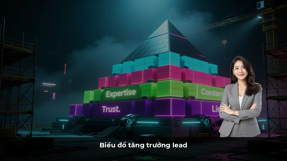 Biểu đồ tăng trưởng lead