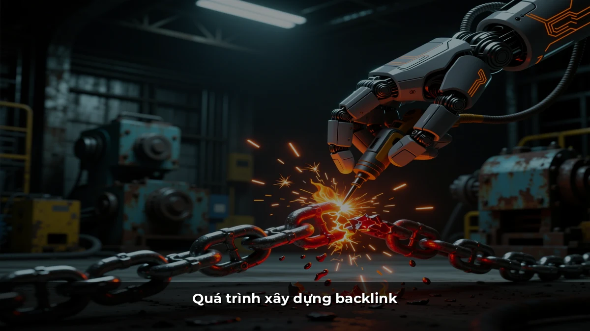Quá trình xây dựng backlink