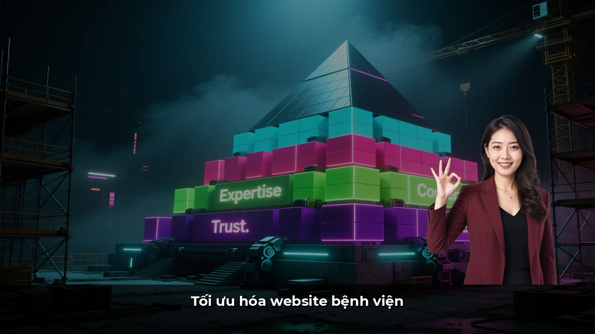 Tối ưu hóa website bệnh viện