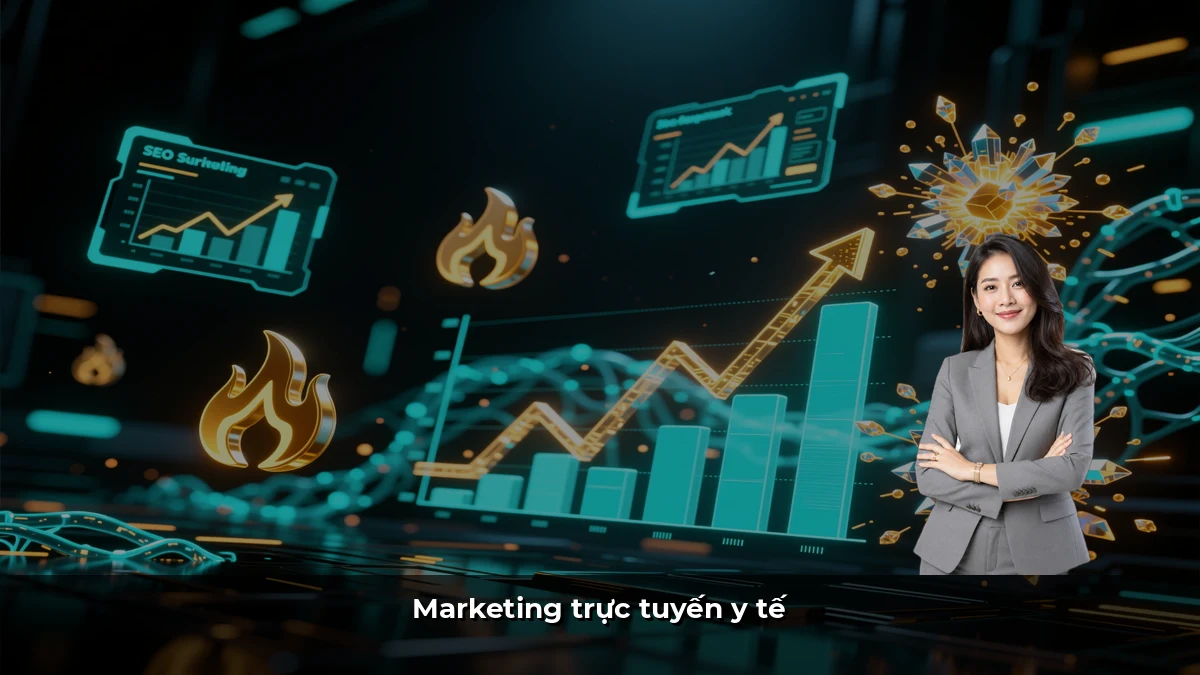 Marketing trực tuyến y tế