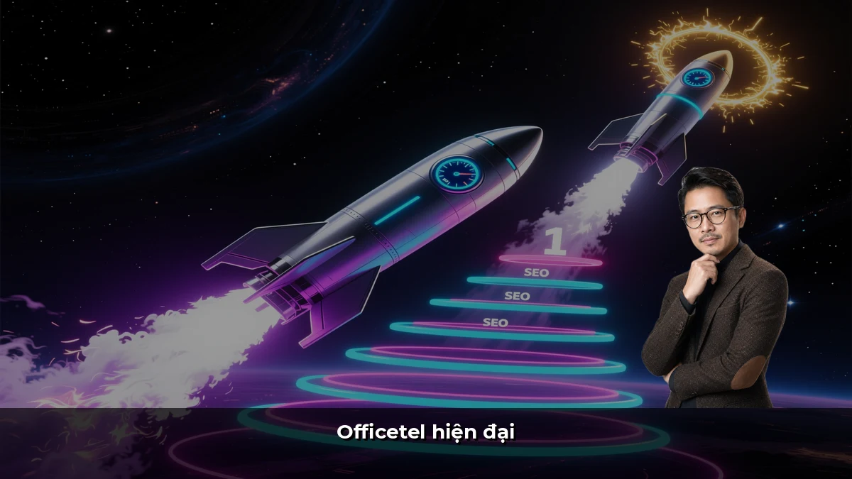 Officetel hiện đại